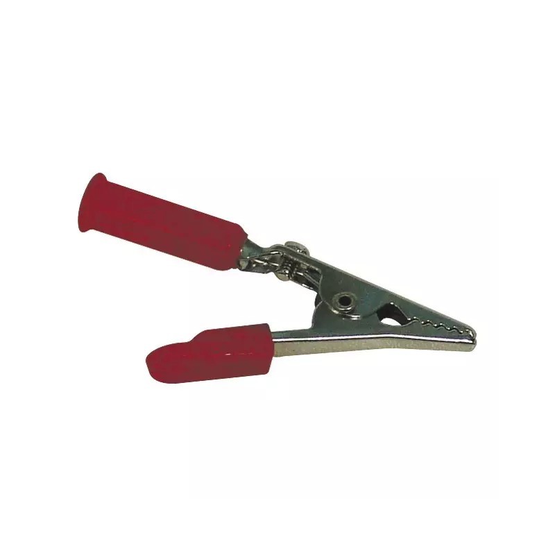 PINCE CROCODILE 5A TOLE ISOLE ROUGE
