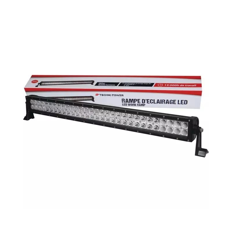 BARRE 60 LED 180W 16200 LUMENS 12/24V LG 818 MM TECHNI-POWER