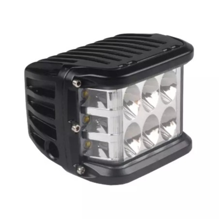PHARE A LED RECTANGLE 12 LED 12/24V 36W 180° - ref. 1210141 | TP Agri
