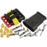 CONNECTEUR MALE FEMELLE 4 VOIES AMP SUPERSEAL - ref. 3810866 | TP Agri