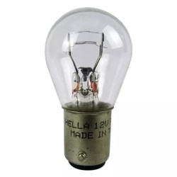 AMPOULE POIRETTE 12V 21/5W BAY15D HELLA BOITE DE 10