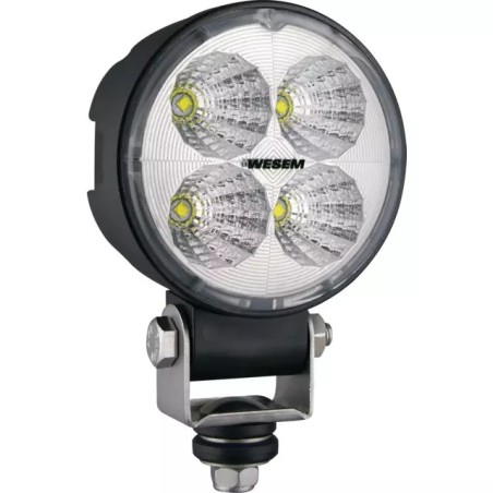 PHARE DE TRAVAIL 4 LED 1000 LUMENS DIAM 86 12/24V