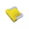 FUSIBLE ENFICHABLE MICRO 20A LOW PROFILE JAUNE - ref. 271923 | TP Agri