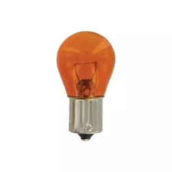 AMPOULE POIRETTE 12V 21W BAU15S ORANGE BOITE 10