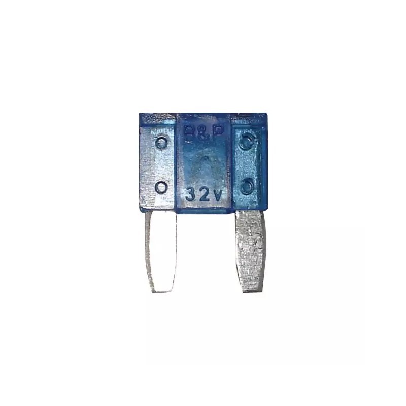 FUSIBLE ENFICHABLE MICRO 15A BLISTER DE 6