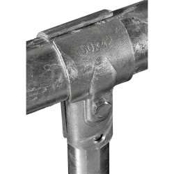 Assemblage 2 tubes 33MM x 21MM (avec 1 boulon 10X40) | TP Agri