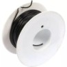 FIL MONOCONDUCTEUR NOIR 1MM² ROULEAU DE 50M