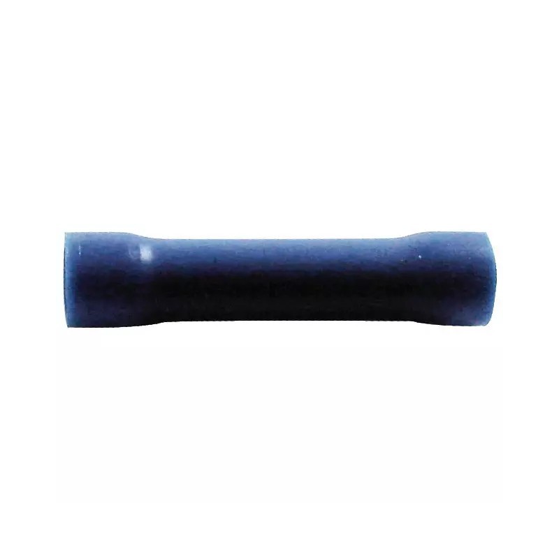 COSSE RACCORD BOUT A BOUT BLEU BLISTER DE 20