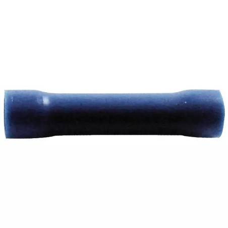 COSSE RACCORD BOUT A BOUT BLEU BLISTER DE 20