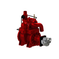 Pompe MEC 8000 H LF DX Ø80 + moteur HYD MOD KM30.51 | TP Agri