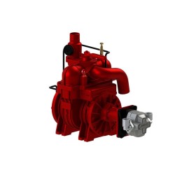 Pompe MEC 3000 H LUB forcee + moteur hydraulique | TP Agri
