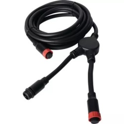 CABLE DE LIAISON "Y" FEMELLE/MALE-FEMELLE 8 PIN 3M TECHNI-POWER