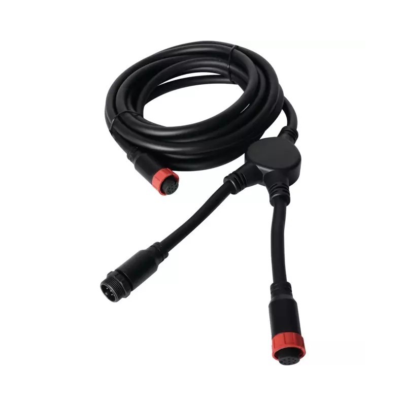 CABLE DE LIAISON "Y" FEMELLE/MALE-FEMELLE 8 PIN 3M TECHNI-POWER