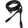 CABLE DE LIAISON "Y" FEMELLE/MALE-FEMELLE 8 PIN 3M TECHNI-POWER