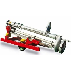 Pompe super 150 inox PDF 1,5M avec buse de melange reglage | TP Agri