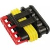 CONNECTEUR ETANCHE MALE 5 VOIES AMP SUPERSEAL 1,5MM SACHET DE 5