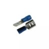 COSSE PLATE MALE FEMELLE ASSORTIMENT BLEU 6,3 - ref. 3810190 | TP Agri