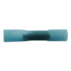 COSSE RACCORD BOUT A BOUT THERMORETRACTABLE BLEU BLISTER DE 20