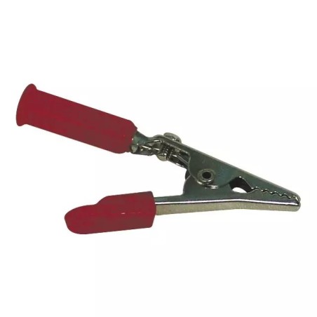 PINCE CROCODILE 5A TOLE ISOLE ROUGE BLISTER DE 3