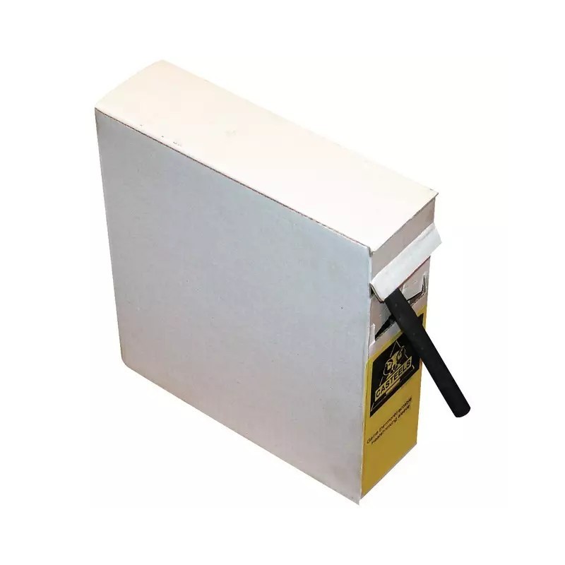 GAINE THERMORETRACTABLE 12,7/6,4 MM NOIR BOITE DE 8M