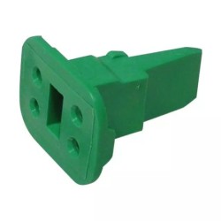 CALE DE CONNECTEUR MALE 4 POLES (SACHET 10) - ref. 1240709 | TP Agri