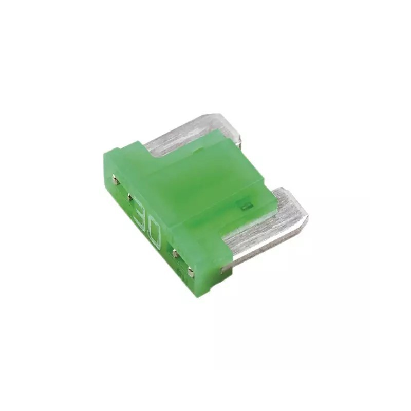 FUSIBLE ENFICHABLE MICRO 30A LOW PROFILE VERT