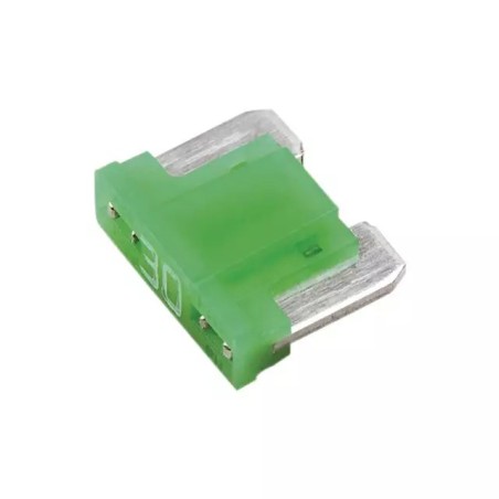 FUSIBLE ENFICHABLE MICRO 30A LOW PROFILE VERT