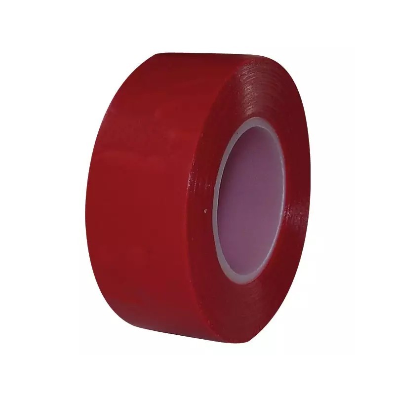 RUBAN ADHESIF ISOLANT PVC ELECTRIQUE 19 MM X 10M  ROUGE BLISTER DE 2