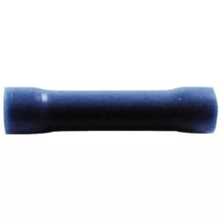 COSSE RACCORD BOUT A BOUT BLEU BOITE DE 100