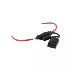 PORTE FUSIBLE ENFICHABLE STANDARD ETANCHE 30A MAXI BLISTER DE 2