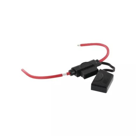 PORTE FUSIBLE ENFICHABLE STANDARD ETANCHE 30A - ref. 3808533 | TP Agri