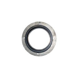 Bride inox + manchon de raccord PVC pour Ø150 | TP Agri