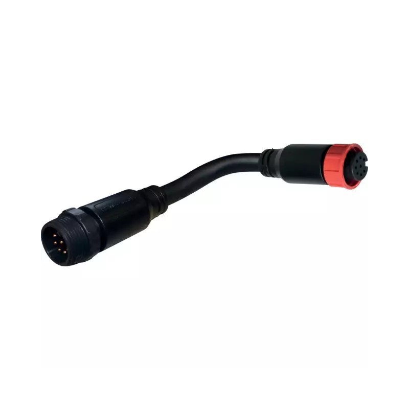 CABLE DE LIAISON MALE-FEMELLE 8 PIN 1,10M TECHNI-POWER