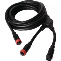 CABLE DE LIAISON "Y" FEMELLE/MALE-FEMELLE 8 PIN 5M TECHNI-POWER