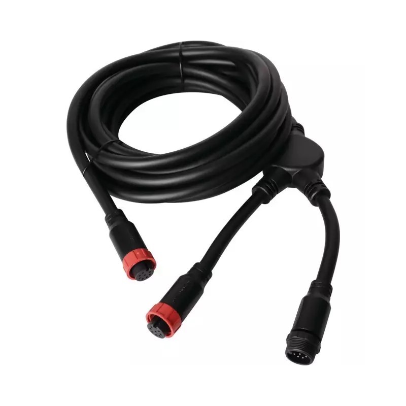 CABLE DE LIAISON "Y" FEMELLE/MALE-FEMELLE 8 P - ref. 1216614 | TP Agri
