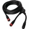 CABLE DE LIAISON "Y" FEMELLE/MALE-FEMELLE 8 P - ref. 1216614 | TP Agri