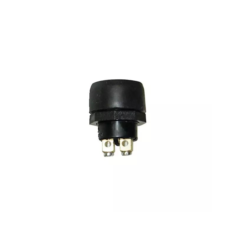 INTERRUPTEUR POUSSOIR ETANCHE 12/24V