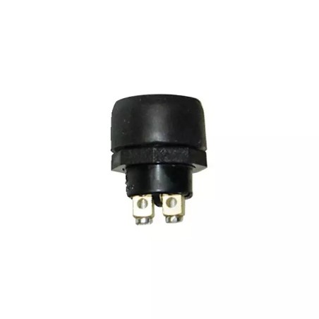 INTERRUPTEUR POUSSOIR ETANCHE 12/24V