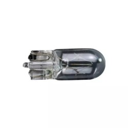 AMPOULE TEMOIN SANS CULOT 12V 3W BLISTER DE 2