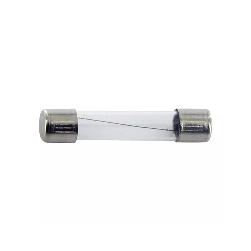 FUSIBLE VERRE 5A 6,3X32 BLISTER DE 10