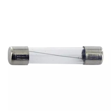 FUSIBLE VERRE 5A 6,3X32 BLISTER DE 10