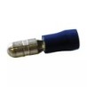 COSSE RONDE MALE BLEU 5MM SACHET DE 100