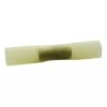 COSSE RACCORD BOUT A BOUT THERMORETRACTABLE JAUNE SACHET DE 50