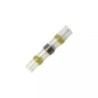 COSSE RACCORD BOUT A BOUT THERMORETRACTABLE A SOUDER JAUNE BOITE DE 25