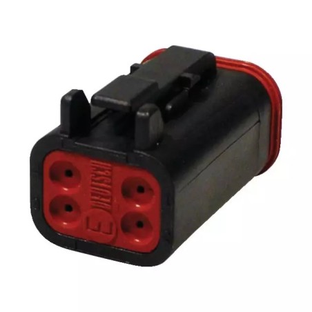 CONNECTEUR DEUTSCH DT 4 POLES - ref. 1240708 | TP Agri