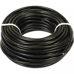 CABLE MULTICONDUCTEUR NOIR 7X1,0MM² ROULEAU DE 50M