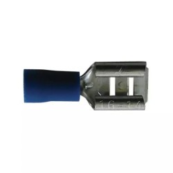 COSSE PLATE FEMELLE BLEUE 4,8MM BOITE DE 100