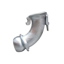 Courbe zinguee MF Ø 250 REF 4 | TP Agri