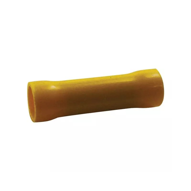 COSSE RACCORD BOUT A BOUT JAUNE BOITE DE 100