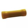 COSSE RACCORD BOUT A BOUT JAUNE BOITE DE 100